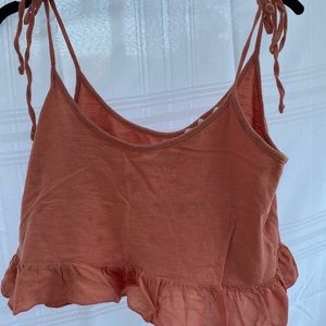 UO ruffle tank